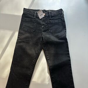 Crewcuts black skinny jeans